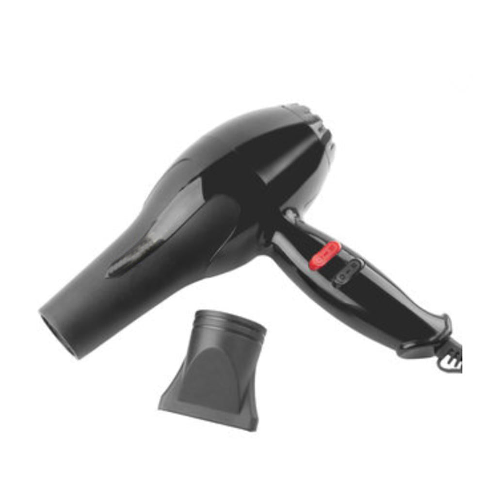 Professional hair dryer with sleek finish Professional hair dryer with sleek finish